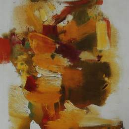 《金秋》汉斯·霍夫曼(Hans Hofmann)高清作品欣赏