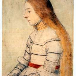 《安娜迈耶》汉斯·荷尔拜因(Hans Holbein the Younger)高清作品欣赏