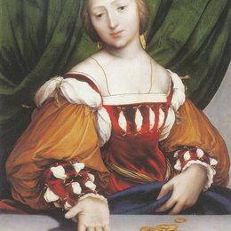 《科林蒂亚卡》汉斯·荷尔拜因(Hans Holbein the Younger)高清作品欣赏