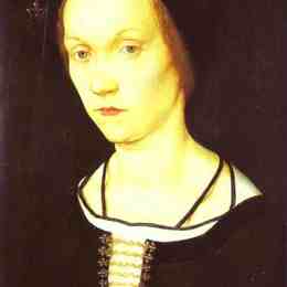 《女性肖像》汉斯·荷尔拜因(Hans Holbein the Younger)高清作品欣赏