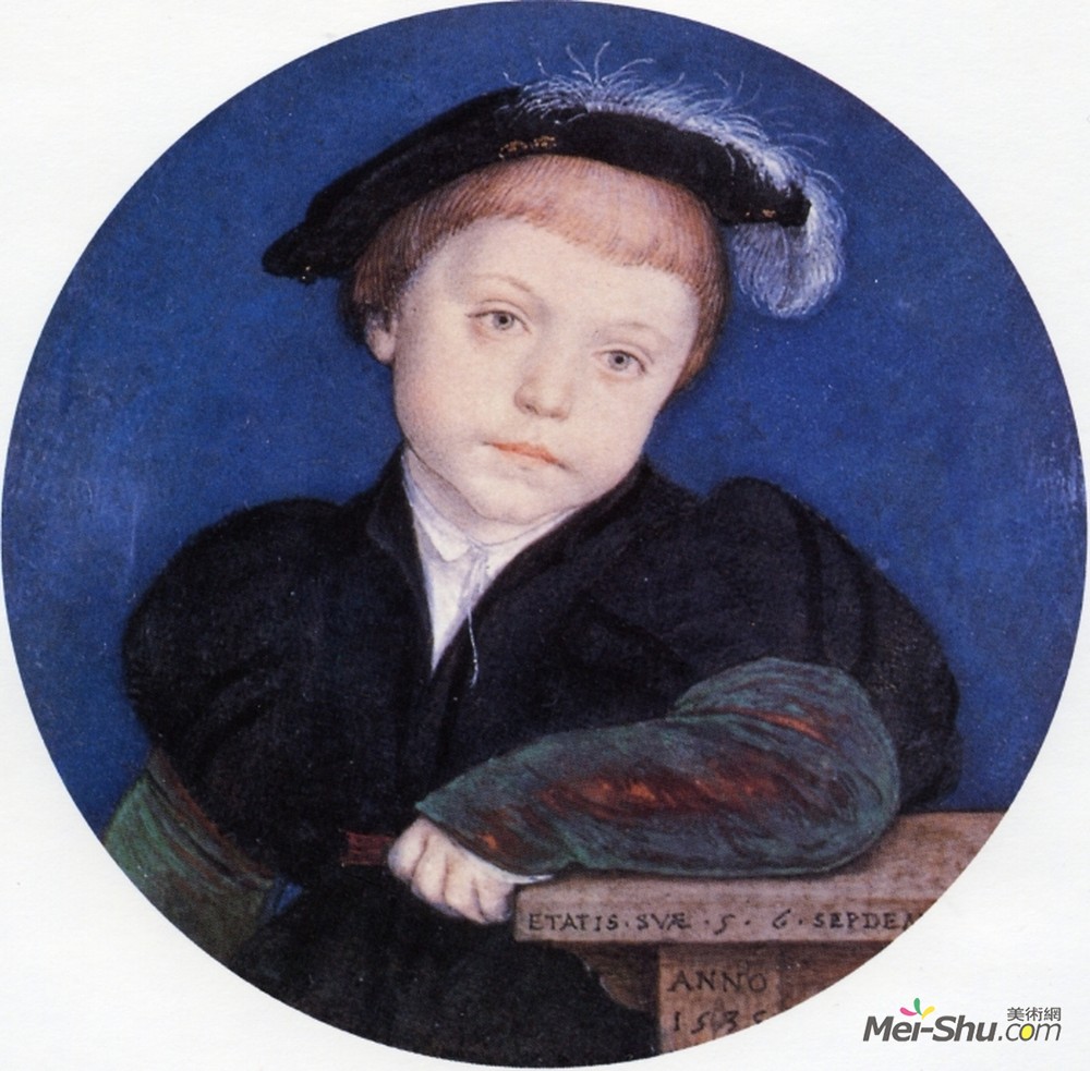 漢斯·荷爾拜因(hans holbein the younger)高清作品《查爾斯布蘭登的