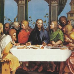 《最后的晚餐》汉斯·荷尔拜因(Hans Holbein the Younger)高清作品欣赏