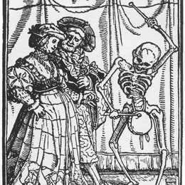 《贵族女士》汉斯·荷尔拜因(Hans Holbein the Younger)高清作品欣赏