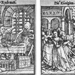 《富人女王》汉斯·荷尔拜因(Hans Holbein the Younger)高清作品欣赏
