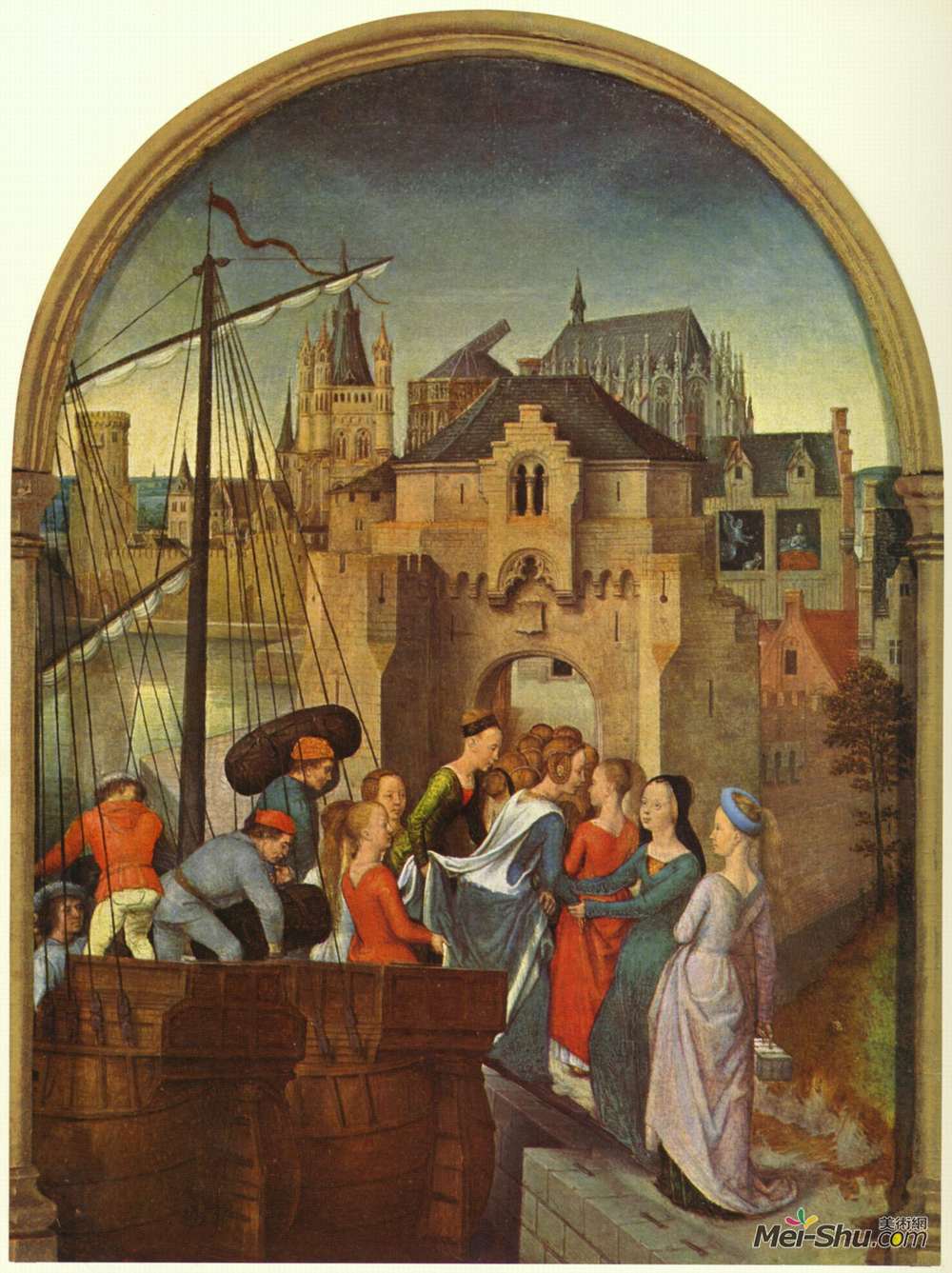 hans memling汉斯·梅姆林油画3925汉斯·梅姆林(hans memling)高清