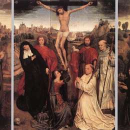 汉斯·梅姆林(Hans Memling)高清作品:Triptych of Jan Crabbe