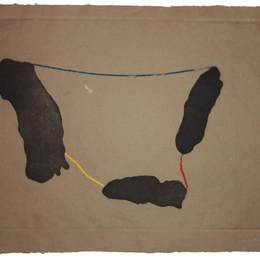 《喜乐相连》海伦·弗兰肯萨勒(Helen Frankenthaler)高清作品欣赏