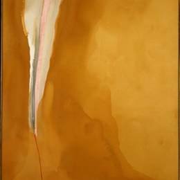 《珊瑚楔》海伦·弗兰肯萨勒(Helen Frankenthaler)高清作品欣赏
