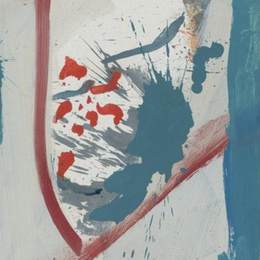 《无题》海伦·弗兰肯萨勒(Helen Frankenthaler)高清作品欣赏