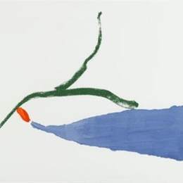 《小禅》海伦·弗兰肯萨勒(Helen Frankenthaler)高清作品欣赏