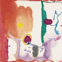 《开端》海伦·弗兰肯萨勒(Helen Frankenthaler)高清作品欣赏