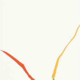 《红线能做什么》海伦·弗兰肯萨勒(Helen Frankenthaler)高清作品欣赏