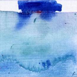 《无题》海伦·弗兰肯萨勒(Helen Frankenthaler)高清作品欣赏