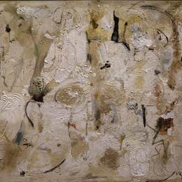《在第二十一街上画》海伦·弗兰肯萨勒(Helen Frankenthaler)高清作品欣赏