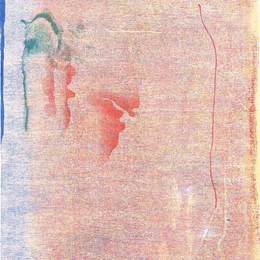 《雪松山》海伦·弗兰肯萨勒(Helen Frankenthaler)高清作品欣赏