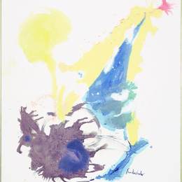 《搬家日》海伦·弗兰肯萨勒(Helen Frankenthaler)高清作品欣赏
