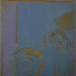 《瓜达卢佩》海伦·弗兰肯萨勒(Helen Frankenthaler)高清作品欣赏