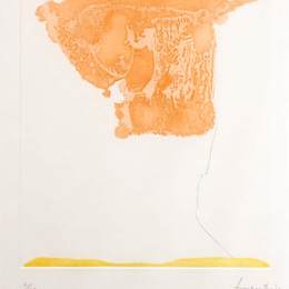 《意大利语普朗佐》海伦·弗兰肯萨勒(Helen Frankenthaler)高清作品欣赏
