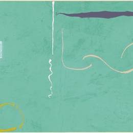 《塔希提》海伦·弗兰肯萨勒(Helen Frankenthaler)高清作品欣赏