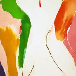 《生活边缘》海伦·弗兰肯萨勒(Helen Frankenthaler)高清作品欣赏
