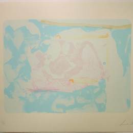 《反思三》海伦·弗兰肯萨勒(Helen Frankenthaler)高清作品欣赏