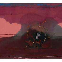 《先驱》海伦·弗兰肯萨勒(Helen Frankenthaler)高清作品欣赏
