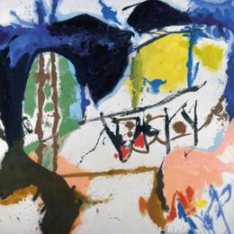 《英亩》海伦·弗兰肯萨勒(Helen Frankenthaler)高清作品欣赏