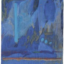 《源氏传说》海伦·弗兰肯萨勒(Helen Frankenthaler)高清作品欣赏