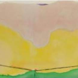 《林荫大道》海伦·弗兰肯萨勒(Helen Frankenthaler)高清作品欣赏