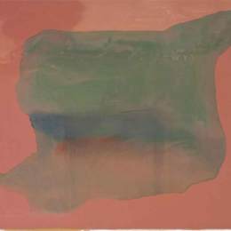 《向往》海伦·弗兰肯萨勒(Helen Frankenthaler)高清作品欣赏