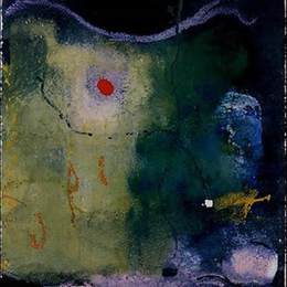 《月亮的另一面》海伦·弗兰肯萨勒(Helen Frankenthaler)高清作品欣赏