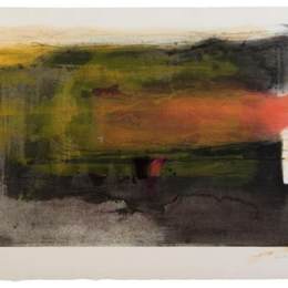 《深太阳》海伦·弗兰肯萨勒(Helen Frankenthaler)高清作品欣赏