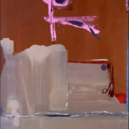 《上尉手表》海伦·弗兰肯萨勒(Helen Frankenthaler)高清作品欣赏