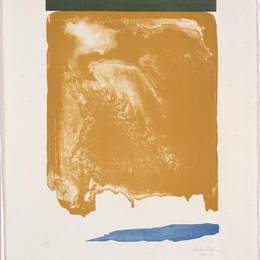 《波斯花园》海伦·弗兰肯萨勒(Helen Frankenthaler)高清作品欣赏