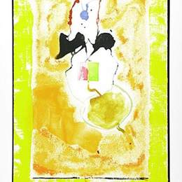 《太阳能小鬼》海伦·弗兰肯萨勒(Helen Frankenthaler)高清作品欣赏
