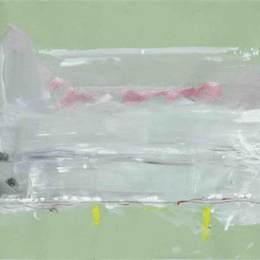 《无题》海伦·弗兰肯萨勒(Helen Frankenthaler)高清作品欣赏