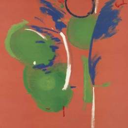 《玛丽，玛丽》海伦·弗兰肯萨勒(Helen Frankenthaler)高清作品欣赏