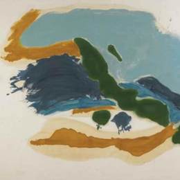 《托斯卡纳》海伦·弗兰肯萨勒(Helen Frankenthaler)高清作品欣赏