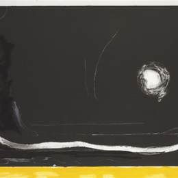 《黄杰克》海伦·弗兰肯萨勒(Helen Frankenthaler)高清作品欣赏