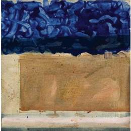 《海岸线》海伦·弗兰肯萨勒(Helen Frankenthaler)高清作品欣赏