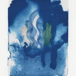 《反思五》海伦·弗兰肯萨勒(Helen Frankenthaler)高清作品欣赏