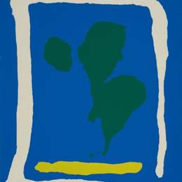 《空气框架》海伦·弗兰肯萨勒(Helen Frankenthaler)高清作品欣赏