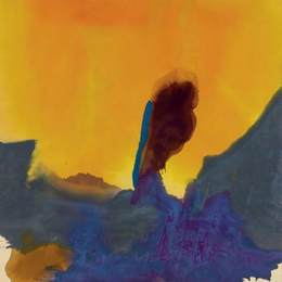 《焕发2》海伦·弗兰肯萨勒(Helen Frankenthaler)高清作品欣赏