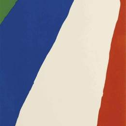 《无题》海伦·弗兰肯萨勒(Helen Frankenthaler)高清作品欣赏