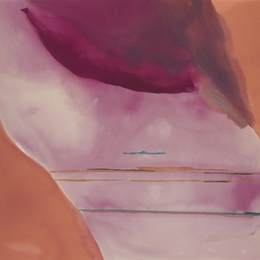 《钟摆》海伦·弗兰肯萨勒(Helen Frankenthaler)高清作品欣赏