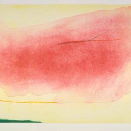 《奈彭》海伦·弗兰肯萨勒(Helen Frankenthaler)高清作品欣赏
