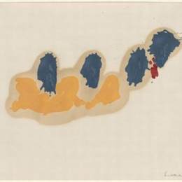 《四月四》海伦·弗兰肯萨勒(Helen Frankenthaler)高清作品欣赏