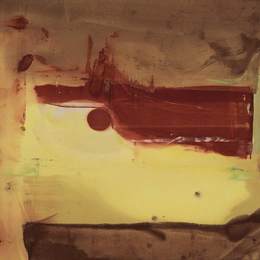 《沙漠隘口》海伦·弗兰肯萨勒(Helen Frankenthaler)高清作品欣赏