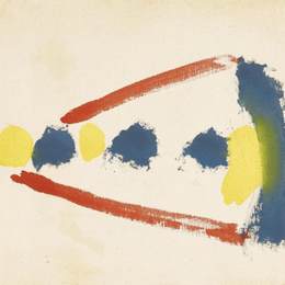 《无题》海伦·弗兰肯萨勒(Helen Frankenthaler)高清作品欣赏