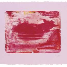 《红海》海伦·弗兰肯萨勒(Helen Frankenthaler)高清作品欣赏